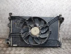 Radiador Completo + Ventilador Opel Vectra C 1.6 16V
