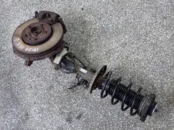 Pivot de direction gauche OEM 6Q0413031BR pour SEAT Ibiza III