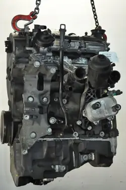 Audi DET DETA 2.0 TDI Diesel Motor - Komplett