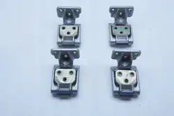 Kit de charnières de porte arrière OEM JLI6961 - Argent
