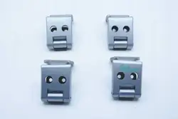 Kit de charnières de porte arrière OEM JLI6961 - Argent
