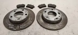 Disque de frein arrière AUDI A4 B7 8E0615601P