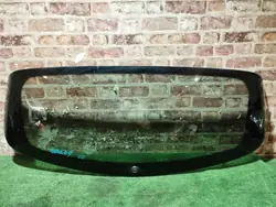 Vidro Traseiro Portinhola Opel OE OEM 12345 Corsa D