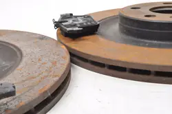 Volvo Takaosan Jarrurattaat & Palat OEM TYŁ 336 MM