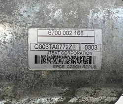 Peugeot OE 6700002168 ohjausvaihde käytetty