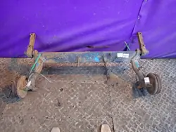 Viga de eje trasero OEM Zawada-356996- Renault Megane I