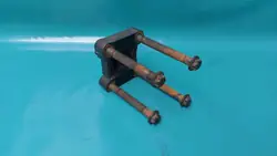 Support de ressort avant Mercedes Actros MP4 OEM A9603220409