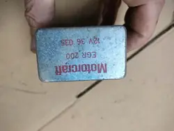 Regulador de tensão Ford EGR 200 12V 36 035 - Usado