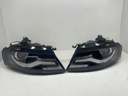 AUDI A4 B8 Faros Bi-Xenón Complet Izquierda Derecha