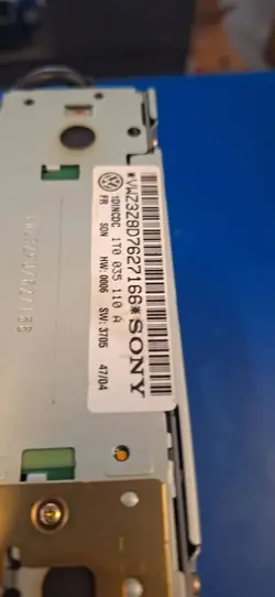 OEM SOP590 CD/DVD-vaihtaja Volkswagen Touran I 2003