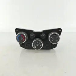 Klimatiseringspaneel Chevrolet Aveo 2012 95076695