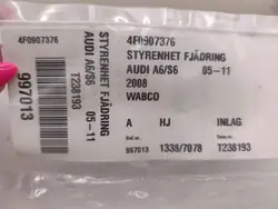 Audi A6 S6 C6 Luftfjädringsmodul OEM 4F0907376