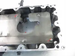 Gebrauchte Ölwanne OEM M1075956 für Land Rover