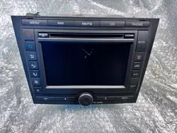 Ford OE Radio OEM 5S7T10E889AA för Focus/Mondeo