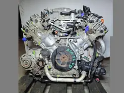 Audi S6 V10 5.2 FSI 435hk Motor OEM BXA