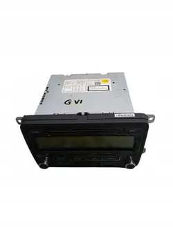 OEM 1K0035186AA CD-radio VW Passat B6 Liftille