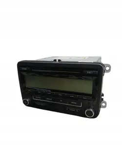 Radio CD OEM 1K0035186AA para VW Passat B6 Lift