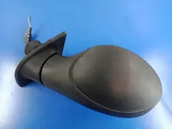 Rétroviseur Gauche OEM CADILAK-Bochnia-498358- Noir Mat