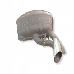 Silencieux Porsche 99611125155 pour 911 1999