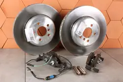 BMW 8831822 6898192 Bremscheiben & Beläge Vorne Set