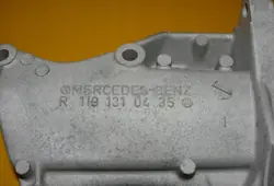 Suporte compressor ar condicionado OEM 1191310435 Mercedes W140
