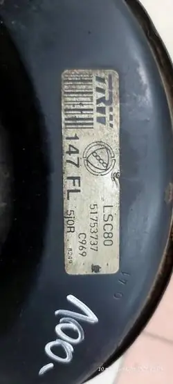 Servo-frein OEM 51753737 pour Alfa GT 1.9 STD