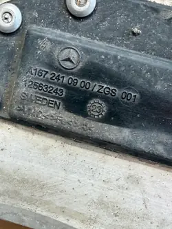 Viga Soporte Caja Mercedes GLE GLS OEM A1672410900