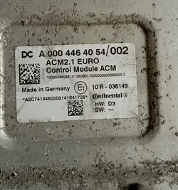 Module de contrôle AdBlue d'occasion pour Mercedes Atego MP4 Euro 6
