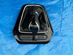 OPEL CORSA F Schaltknauf mit Schaltmanschette
