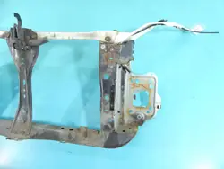 Renforcement de Pare-chocs Avant Subaru Legacy V 09-14