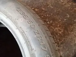 Grelha traseira porta-bagagens VW Passat B6 OEM 23550R17