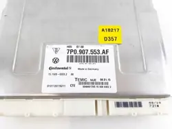 Porsche Cayenne luftfjädringsmodul OEM 7P0907553AF