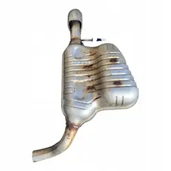 Audi A6 S6 C6 4F 2007 Silencieux Arrière OEM 4F0253611R