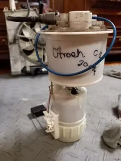 Brandstofpomp Citroen C1 2009