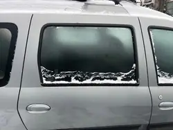 Dacia Logan I Hecktür rechts Scheibe OEM AK-12-723407