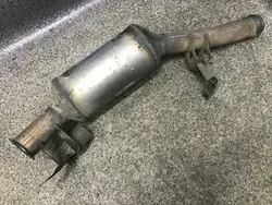 Silenciador central Mercedes ML W164 3.0 CDI V6 OEM