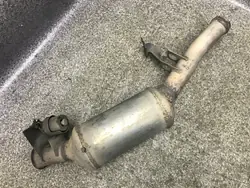 Mercedes ML W164 Mittdämpare 3.0 CDI V6 OEM