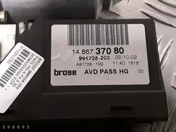 Régulateur de vitre Peugeot 807 OEM 1488737080