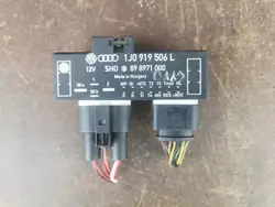 Ventilatorregelmodule 1J0919506L voor Audi A3 8L