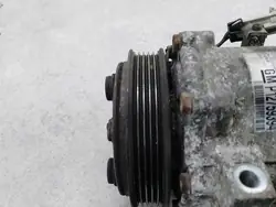 Airconditioningcompressor Saab 9-3 II 12759394 SD7V16