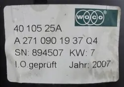 MERCEDES C W203 LIFT 07 R 1.8 TUBE D'AIR A2035280782