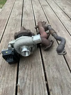 Turbo compresor KIA SPORTAGE III 1.7 CRDI