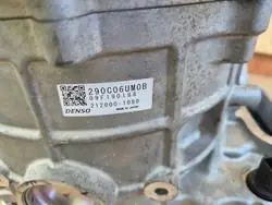 Motor eléctrico híbrido usado OEM 290C06UM0A para Nissan