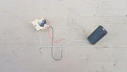 Ford Polttoainetason Anturi OEM CN1Z-9A299-F - Käytetty