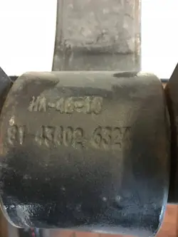 MAN TGX/TGS Euro 5 Vorderfeder OEM 81434026324