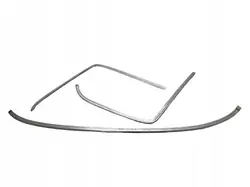 OEM PAW226 Chromlijst Achterruit Mercedes S W126