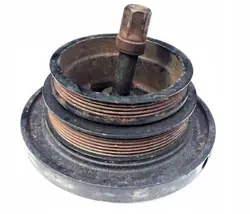 BMW E46 E39 X3 E83 E60 E61 E65 X5 Polia do virabrequim