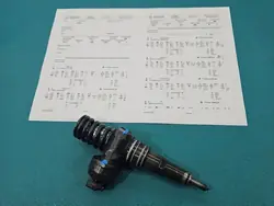 OEM 0414720216 testattu tuulilasinpesupumppu 1.9 TDI