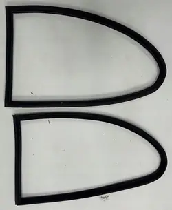 BMW E46 Coupé bakfönster tätning OEM 8252621