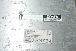 Contrôleur Moteur Immobilisateur OEM Rover 200 III 1.4